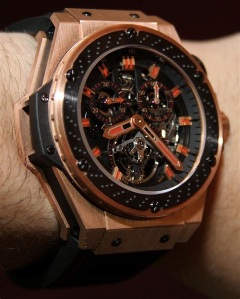 Hublot King Power F1 Tourbillon Hands 